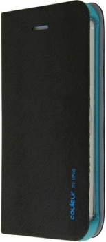 Чехол для iPhone 5 Uniq Couleur Black